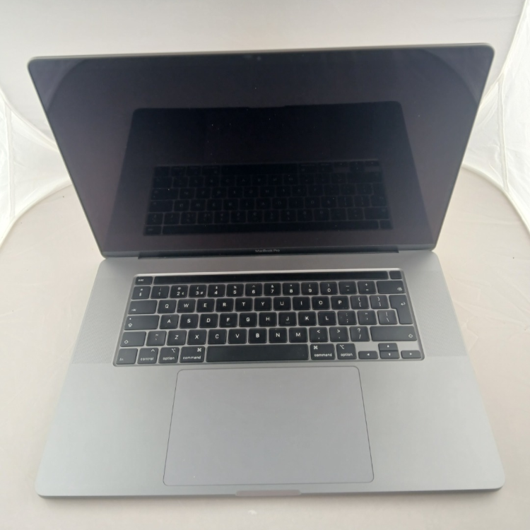 Refurbished Apple Macbook Pro A2141 16 Inch Intel Core i7 16GB RAM 512GB SSD 2019 - Aluminium