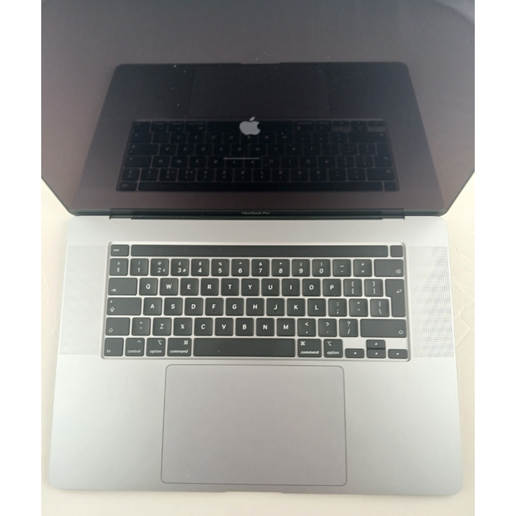 Refurbished Apple Macbook Pro A2141 16 Inch Intel Core i7 16GB RAM 512GB SSD 2019 - Aluminium