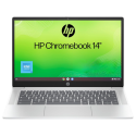 TR/80002593692 Refurbished HP 14 Intel Celeron N4020 4GB RAM 64GB SSD 14 Inch Chromebook