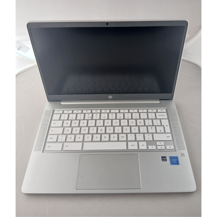 Refurbished HP 14 Intel Celeron N4020 4GB RAM 64GB SSD 14 Inch Chromebook