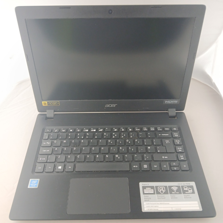 Refurbished Acer Aspire A314-32 Intel Pentium N5030 4GB RAM 128GB SSD 14 Inch Windows 10 Laptop