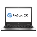 TR/80002594440 Refurbished HP Probook 650 G2 Core i7-6600U 16GB RAM 256GB SSD 15.6 Inch Windows 10 Laptop