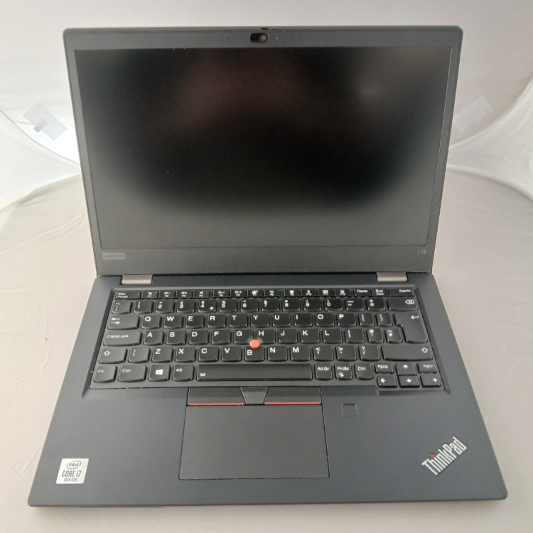 Refurbished Lenovo ThinkPad L13 Core i7-10510U 16GB RAM 512GB SSD 13.3 Inch Windows 11 Home Laptop
