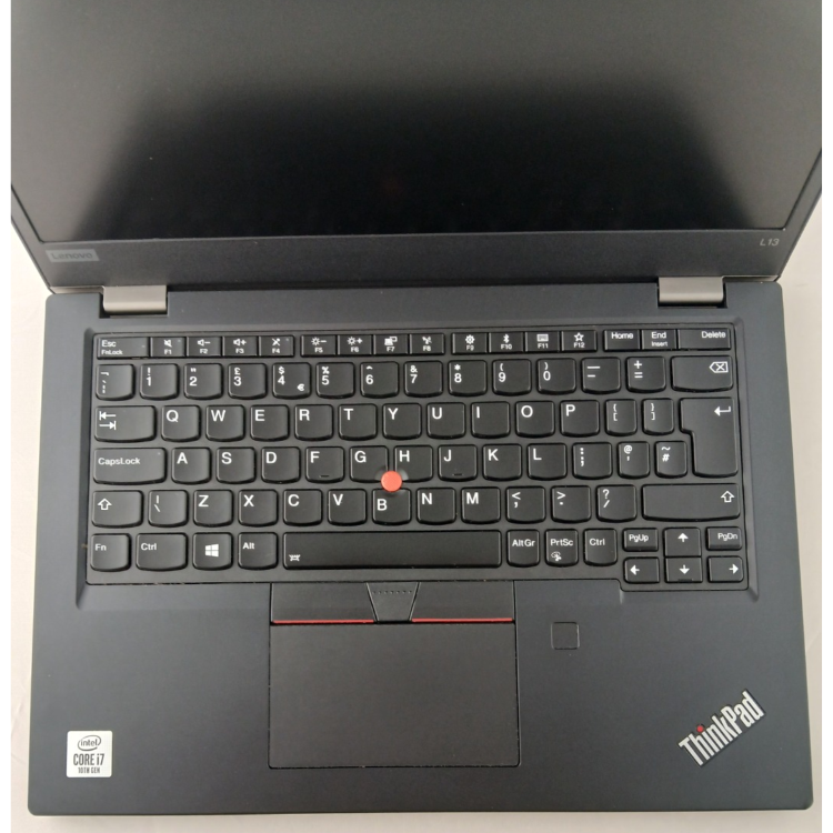Refurbished Lenovo ThinkPad L13 Core i7-10510U 16GB RAM 512GB SSD 13.3 Inch Windows 11 Home Laptop