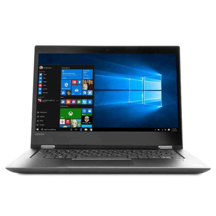 Refurbished Lenovo Yoga 520-14IKB Core i3-7100U 4GB RAM 128GB SSD 14 Inch Windows 10 Laptop