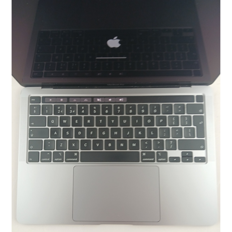 Refurbished Apple Macbook Pro A2289 13 Inch Intel Core i5 8GB RAM 256GB SSD 2020 - Space Grey