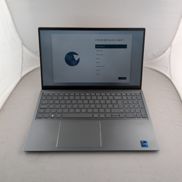 Refurbished Dell Inspiron 15 5510 Core i7-11390H 8GB RAM 512GB SSD 15.6 Inch Windows 11 Home Laptop