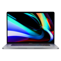 Refurbished Apple MacBook Pro 16 Inch Core i7 16GB RAM 500GB SSD 2019 - Aluminium