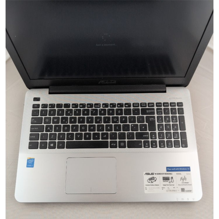 Refurbished ASUS X555LAB Core i7-5500U 8GB RAM 1TB HDD 15.6 Inch Windows 11 Laptop