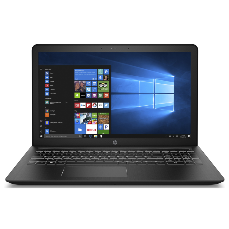 Refurbished HP Pavilion Power 15-CB0XX Core i7-7700HQ 8GB RAM 128GB SSD 15.6 Inch Windows 11 Laptop