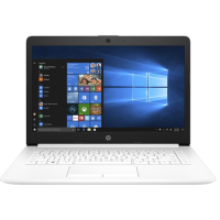 Refurbished HP 14-CM0XXX AMD A4-9125 4GB RAM 62GB SSD 14 Inch Windows 11 Laptop