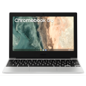 TR/80002595610 Refurbished Samsung GO Silver Intel Celeron N4500 4GB RAM 64GB SSD 11.6 Inch Chromebook