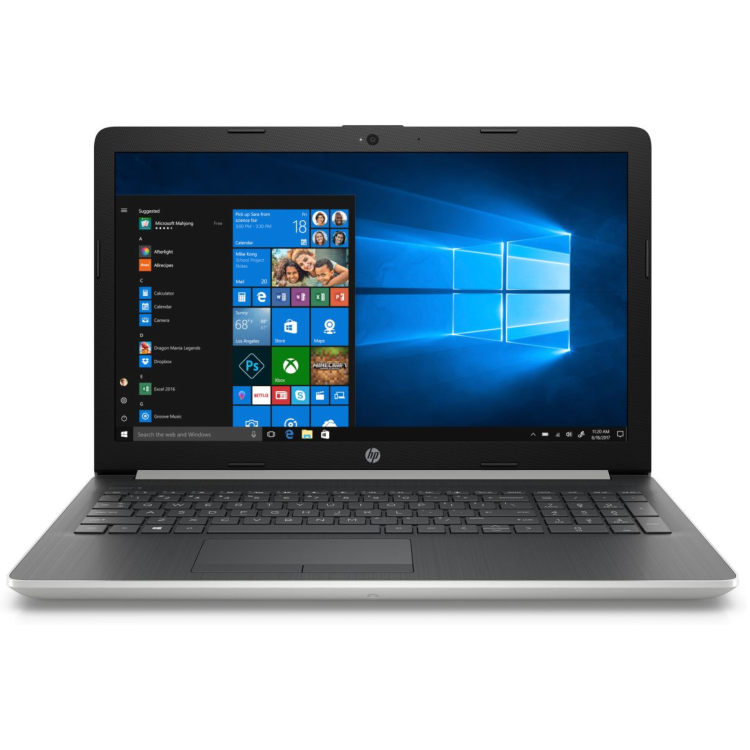 Refurbished HP 15-DB0XXX AMD A6-9225 4GB RAM 1TB HDD 15.6 Inch Windows 11 Laptop