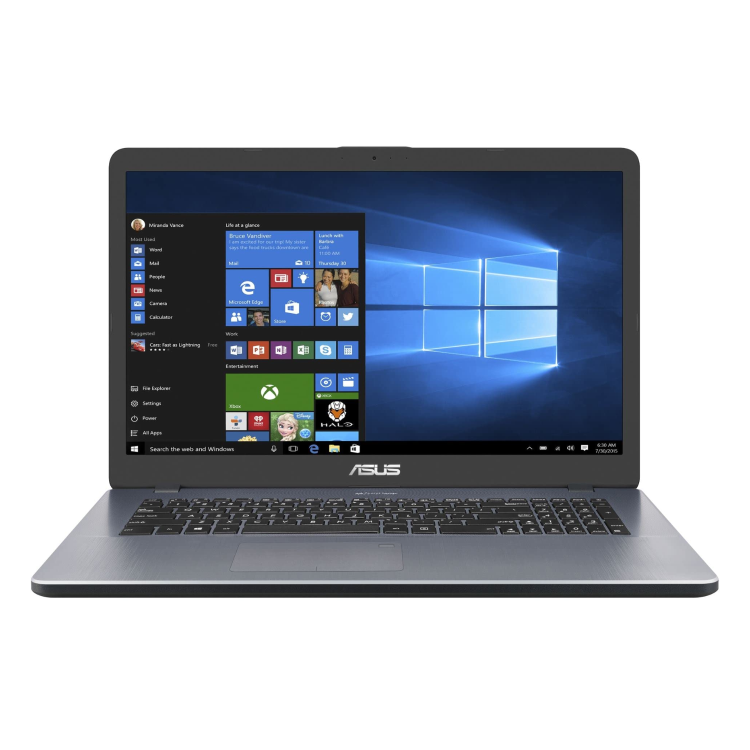 Refurbished ASUS Vivobook 17 X705MA Intel Celeron N4000 8GB RAM 160GB HDD 17.3 Inch Windows 11 Laptop