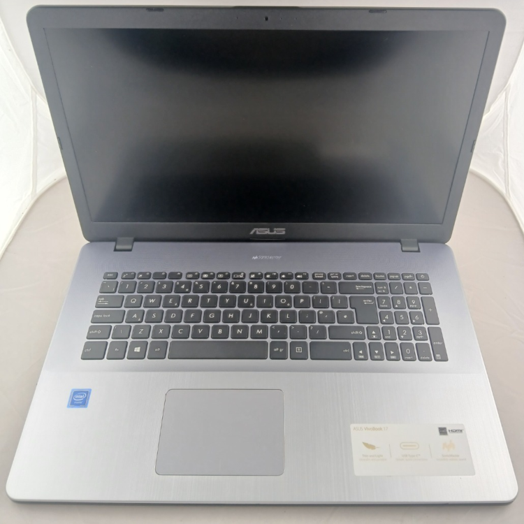 Refurbished ASUS Vivobook 17 X705MA Intel Celeron N4000 8GB RAM 160GB HDD 17.3 Inch Windows 11 Laptop