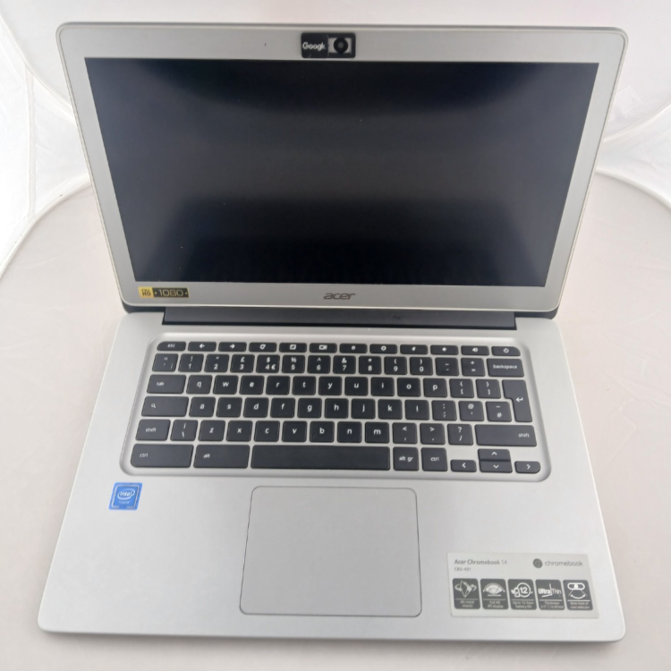 Refurbished Acer 14 CB3-431 Intel Celeron N3160 4GB RAM 32GB SSD 14 Inch Chromebook