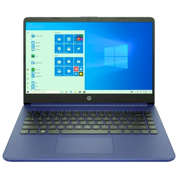 Refurbished HP 14S-DQ0XXX Intel Celeron N4120 4GB RAM 128GB SSD 14 Inch Windows 11 Laptop