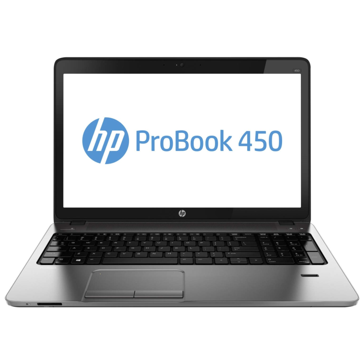 Refurbished HP Probook 450 G2 Core i5-5200U 12GB RAM 500GB HDD 15.6 Inch Windows 11 Laptop