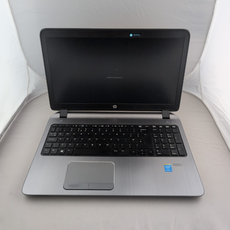 Refurbished HP Probook 450 G2 Core i5-5200U 12GB RAM 500GB HDD 15.6 Inch Windows 11 Laptop
