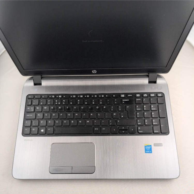 Refurbished HP Probook 450 G2 Core i5-5200U 12GB RAM 500GB HDD 15.6 Inch Windows 11 Laptop
