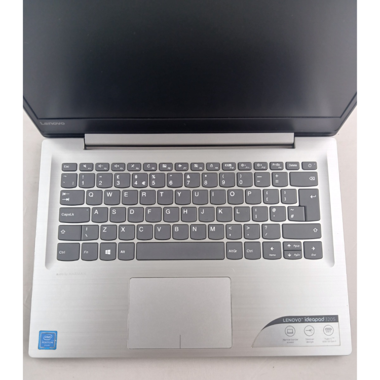 Refurbished Lenovo IdeaPad 320S-14IKB Intel Pentium 4415U 4GB RAM 128GB SSD 14 Inch Windows 11 Laptop