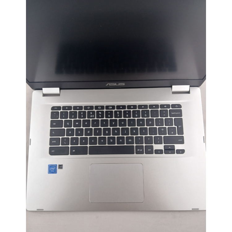 Refurbished ASUS C523 Intel Celeron N3350 4GB RAM 64GB SSD 15.6 Inch Windows 11 Chromebook