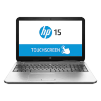 Refurbished HP 15 TS  Intel Pentium N3540 8GB RAM 1TB HDD 15.6 Inch Windows 11 Touchscreen Laptop