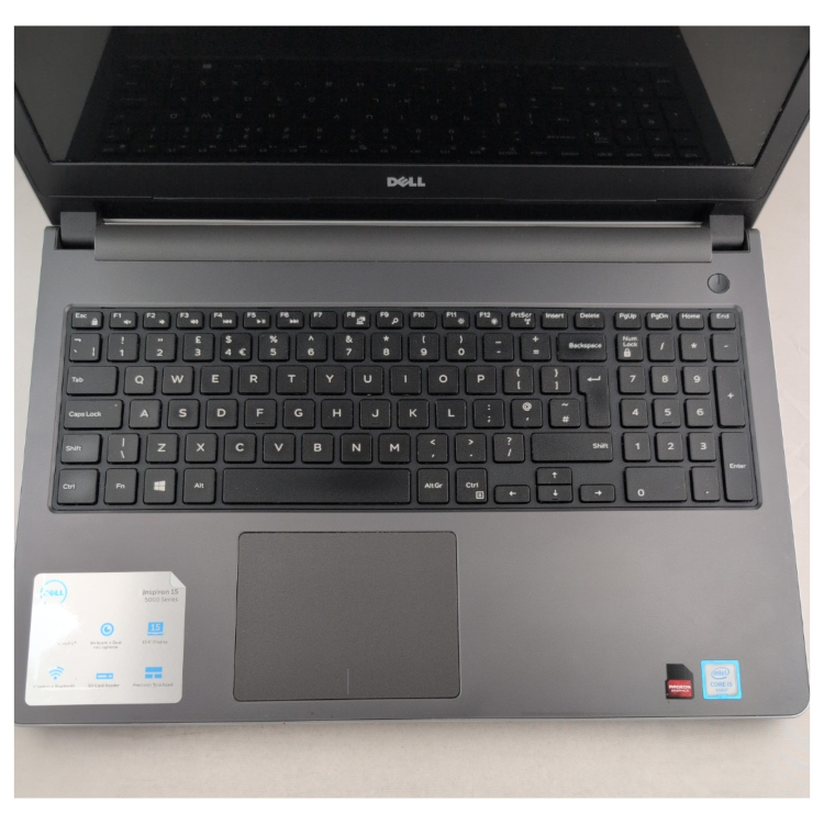 Refurbished Dell Inspiron 5559 Core i5-6200U 16GB RAM 500GB HDD 15.6 Inch Windows 11 Laptop
