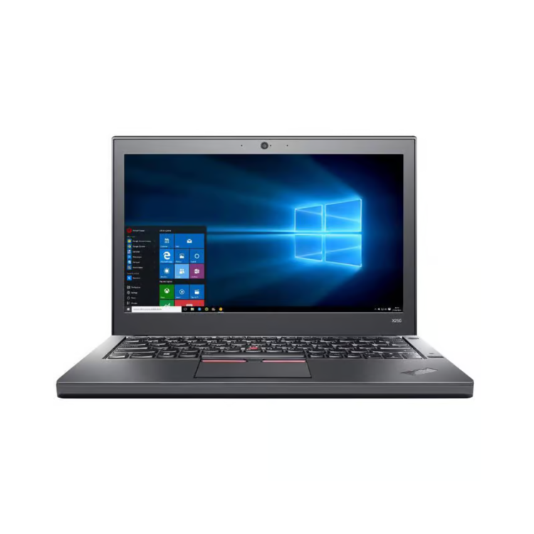 Refurbished Lenovo ThinkPad X250 Core i5-5300U 8GB RAM 256GB SSD 12.5 Inch Windows 11 Laptop