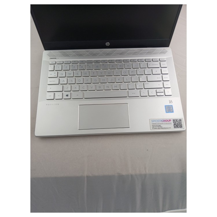 Refurbished HP Pavilion 14-CE2XXX Core i3-8145U 8GB RAM 256GB SSD 14 Inch Windows 11 Home Laptop