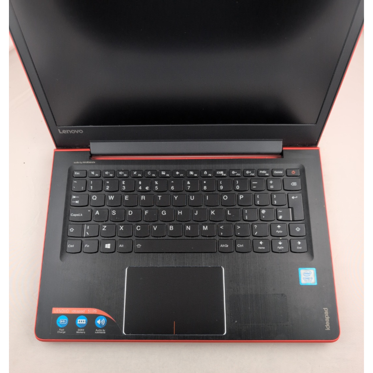 Refurbished Lenovo IdeaPad 510S-13IKB Core i3-7100U 4GB RAM 128GB SSD 13.3 Inch Windows 11 Laptop