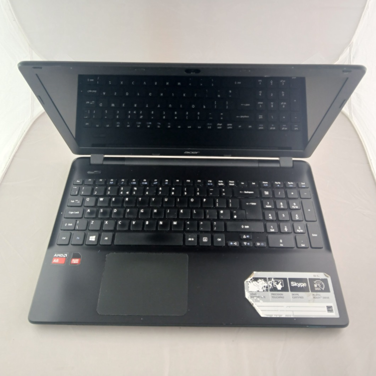 Refurbished Acer Aspire E5-521 AMD A6-6310 4GB RAM 480GB SSD 15.6 Inch Windows 11 Laptop
