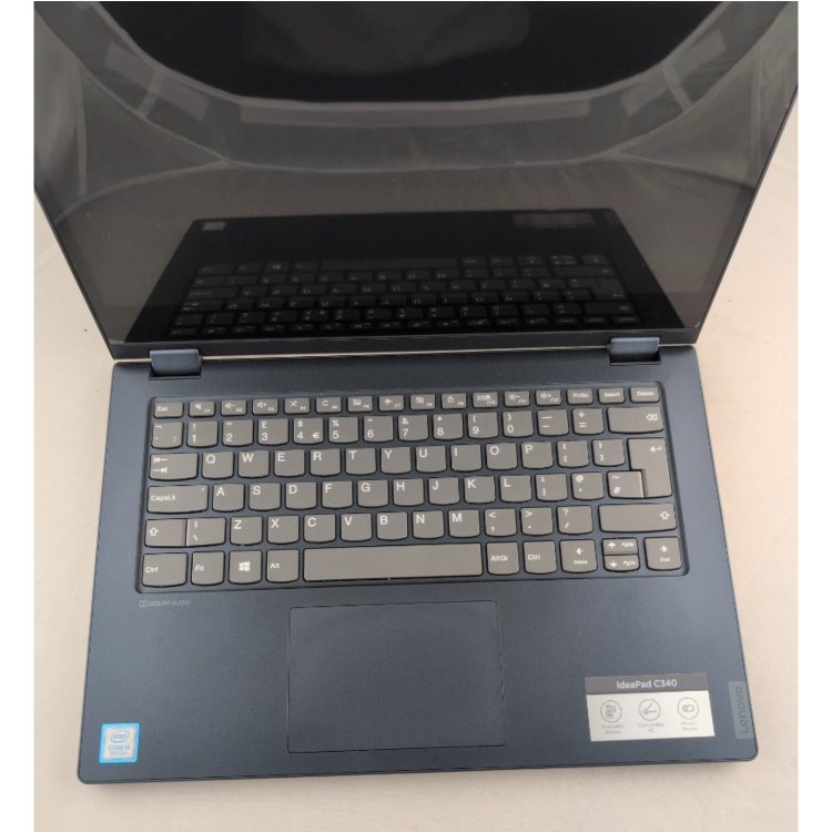 Refurbished Lenovo IdeaPad C340-14IWL Core i5-8265U 8GB RAM 256GB SSD 14 Inch Windows 11 Home Laptop