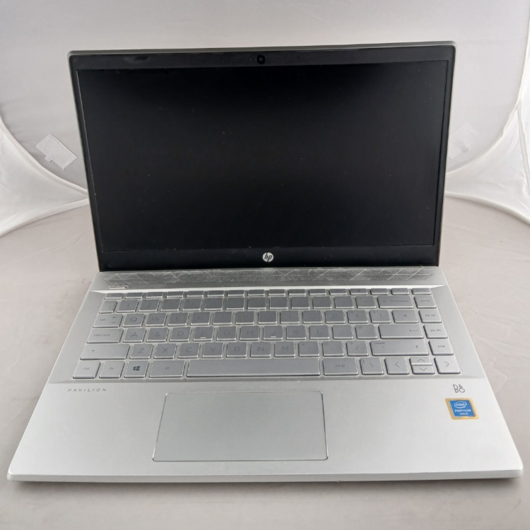 Refurbished HP Pavilion 14-CE0XXX Intel Pentium 4417U 4GB RAM 128GB SSD 14 Inch Windows 11 Laptop