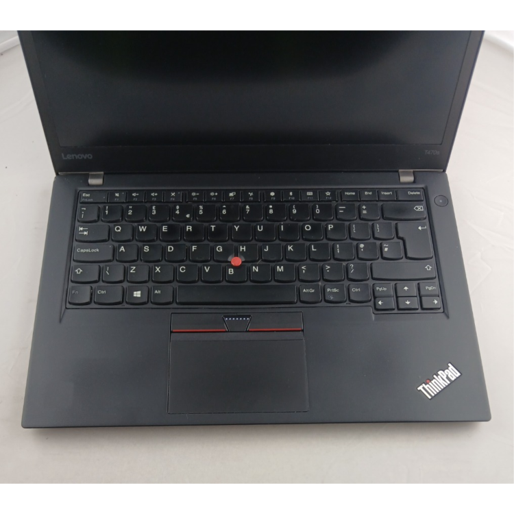 Refurbished Lenovo ThinkPad T470S W10DG Core i5-6300U 8GB RAM 128GB SSD 14 Inch Windows 11 Laptop