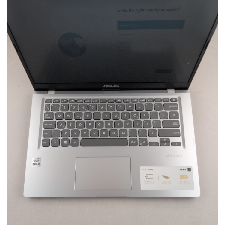 Refurbished ASUS Vivobook X415JA Core i3-1005G1 4GB RAM 128GB SSD 14 Inch Windows 11 Home Laptop