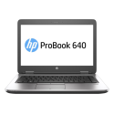 TR/80002599304 Refurbished HP Probook 640 G2 Core i7-6600U 8GB RAM 128GB SSD 14 Inch Windows 11 Touchscreen Laptop