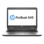 Refurbished HP Probook 640 G2 Core i7-6600U 8GB RAM 128GB SSD 14 Inch Windows 11 Touchscreen Laptop