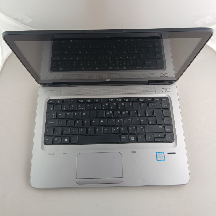 Refurbished HP Probook 640 G2 Core i7-6600U 8GB RAM 128GB SSD 14 Inch Windows 11 Touchscreen Laptop