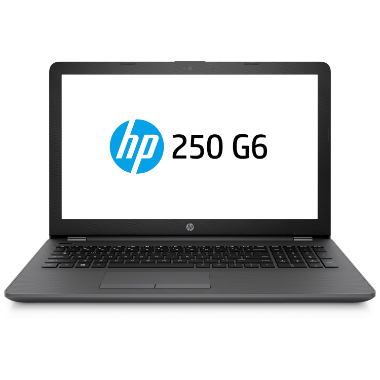Refurbished HP 250 G6 Core i5-7200U 4GB RAM 500GB SSD 15.6 Inch Windows 11 Laptop