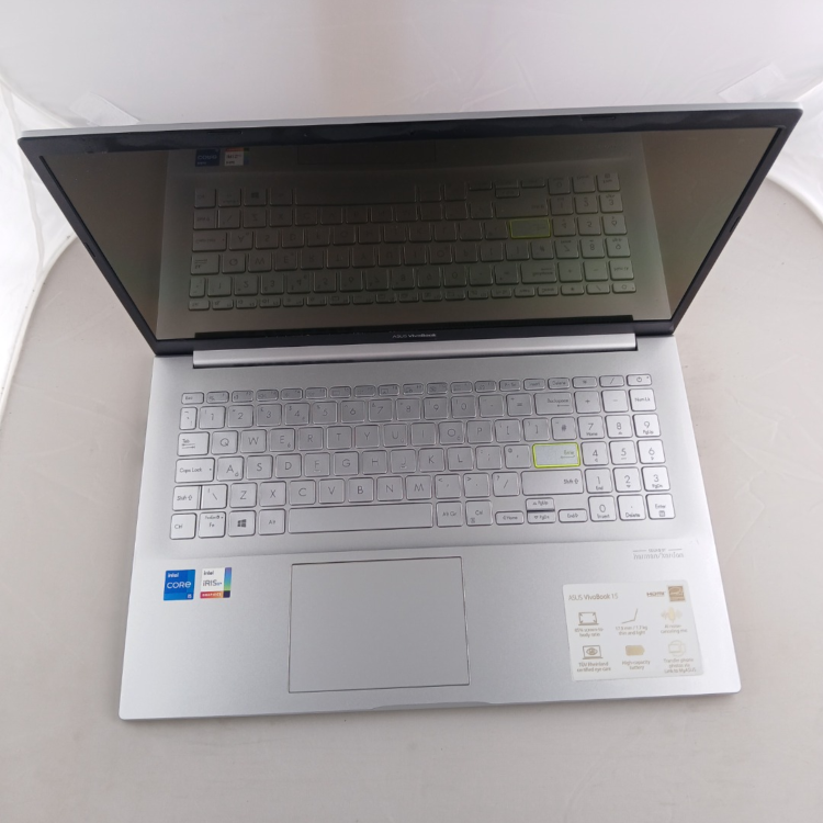 Refurbished ASUS Vivobook X513EAN Core i5-1135G7 16GB RAM 512GB SSD 15.6 Inch Windows 11 Home Laptop