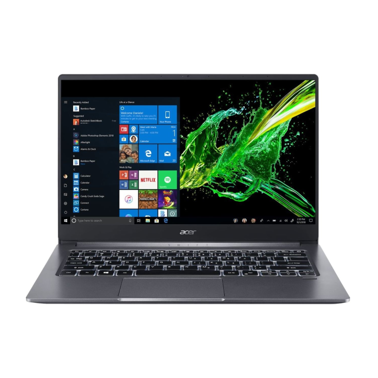 Refurbished Acer Swift SF314-57 Core i5-1035G1 8GB RAM 512GB SSD 14 Inch Windows 11 Home Laptop