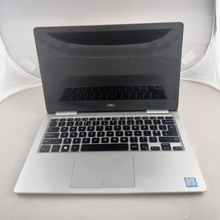 Refurbished Dell Inspiron 7380 Core i7-8565U 8GB RAM 256GB SSD 13.3 Inch Windows 11 Home Laptop
