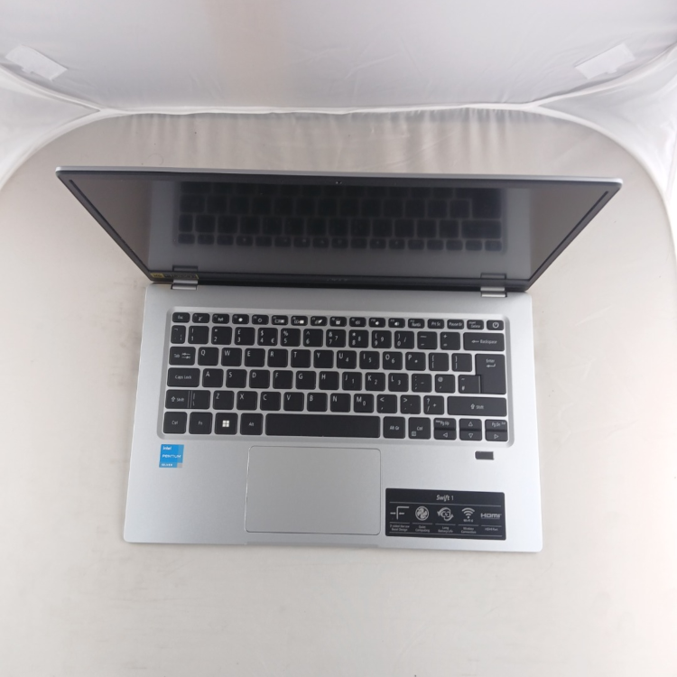 Refurbished Acer Swift SF114-34 Intel Pentium Silver N6000 4GB RAM 128GB SSD 14 Inch Windows 11 Laptop