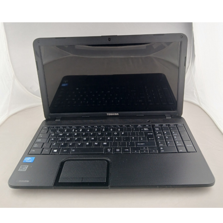 Refurbished Toshiba Satellite C850-1G2 Intel Celeron 1000M 6GB RAM 320GB HDD 15.6 Inch Windows 11 Laptop
