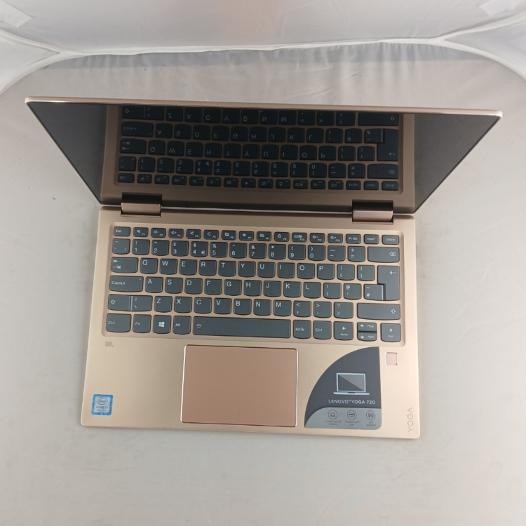 Refurbished Lenovo Yoga 720-13IKB Core i7-7500U 8GB RAM 256GB SSD 13.3 Inch Windows 11 Touchscreen Convertible Laptop