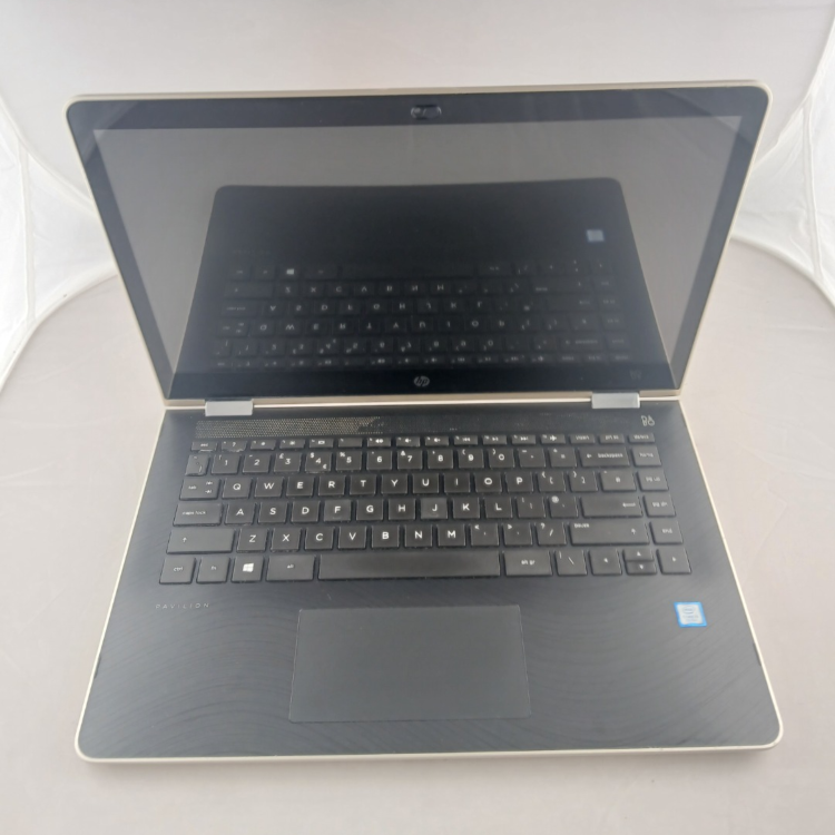 Refurbished HP Pavilion X360 14-BA0XX Core i3-7100U 8GB RAM 128GB SSD 14 Inch Windows 11 Touchscreen Convertible Laptop