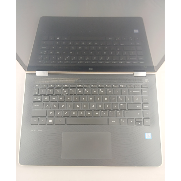 Refurbished HP Pavilion X360 14-BA0XX Core i3-7100U 8GB RAM 128GB SSD 14 Inch Windows 11 Touchscreen Convertible Laptop