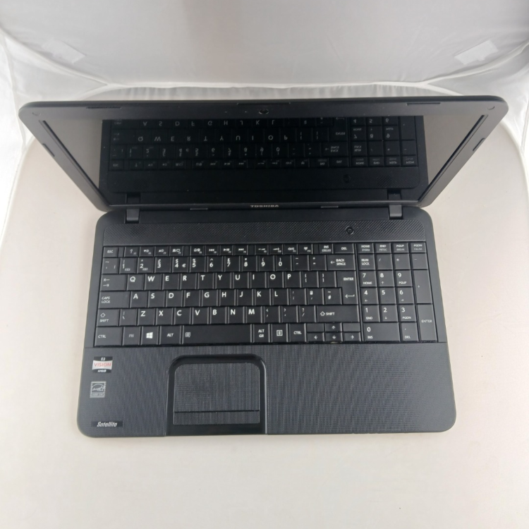 Refurbished TOSHIBA Satellite C850D-12L AMD E2-1800 8GB RAM 750GB HDD 15.6 Inch Windows 11 Laptop