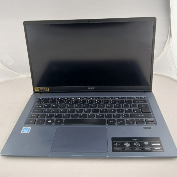 Refurbished Acer Swift SF114-33 Intel Pentium Silver N5030 4GB RAM 256GB SSD 14 Inch Windows 11 Laptop